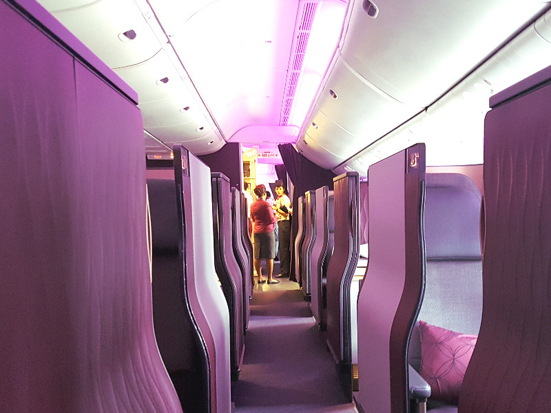 Qatar Airways Qsuite Strecken Ziele
