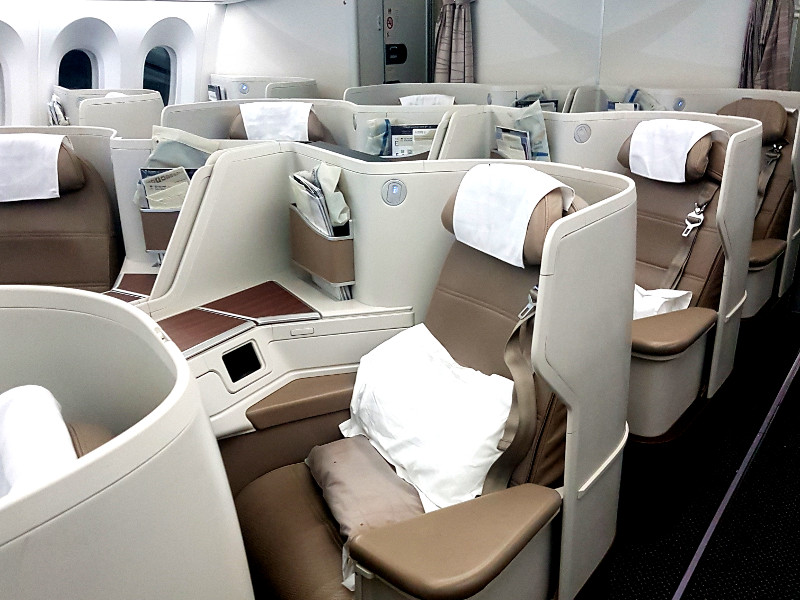 Saudi Arabian Airlines Business Class Erfahrung