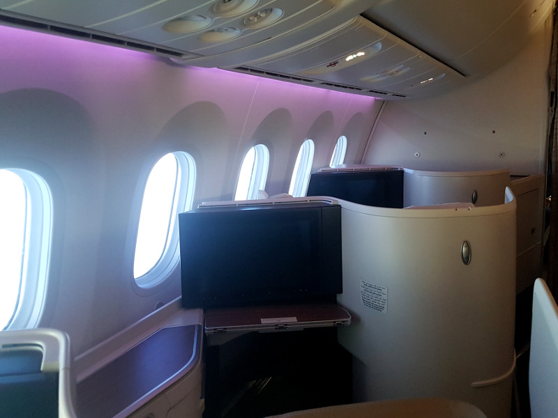 Saudi Arabian Airlines Business Class Erfahrung